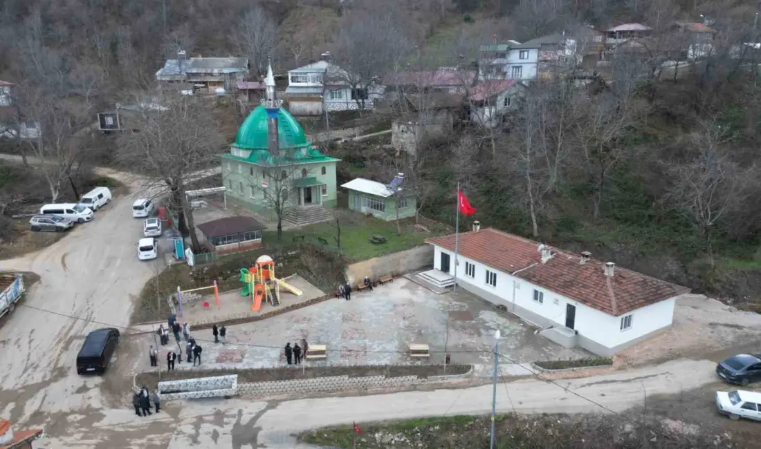 İnegöl Belediyesi, kırsal mahallelerde yaşam kalitesini artırmaya yönelik uygulamalar kapsamında