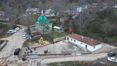 İnegöl Belediyesi, kırsal mahallelerde yaşam kalitesini artırmaya yönelik uygulamalar kapsamında