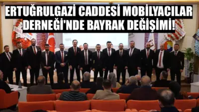 İnegöl Ertuğrul Gazi Caddesi Mobilyacılar Derneği, gerçekleştirilen kongre ile yeni