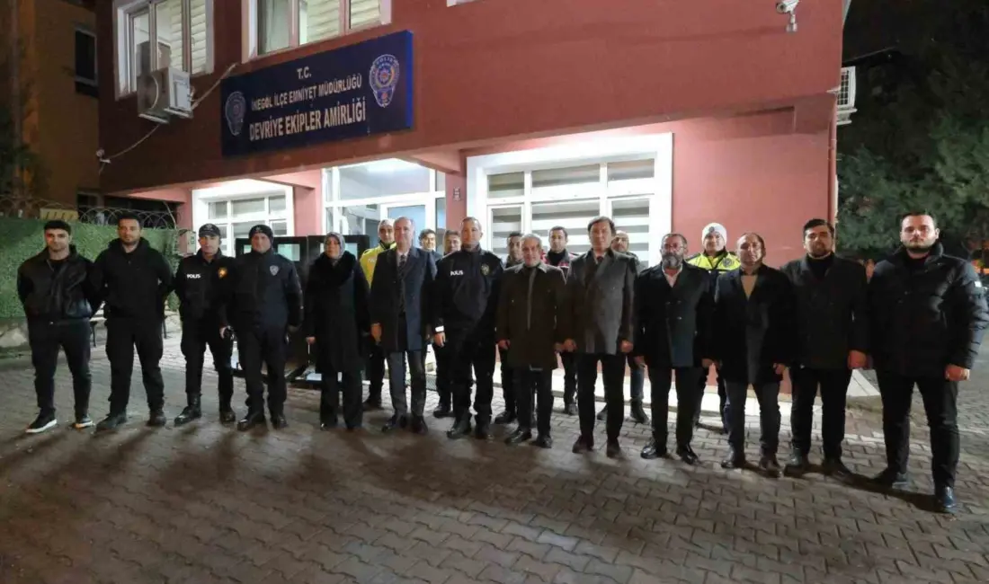 AK Parti Bursa Milletvekili Ayhan Salman, İnegöl Belediye Başkanı Alper