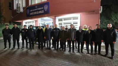 AK Parti Bursa Milletvekili Ayhan Salman, İnegöl Belediye Başkanı Alper