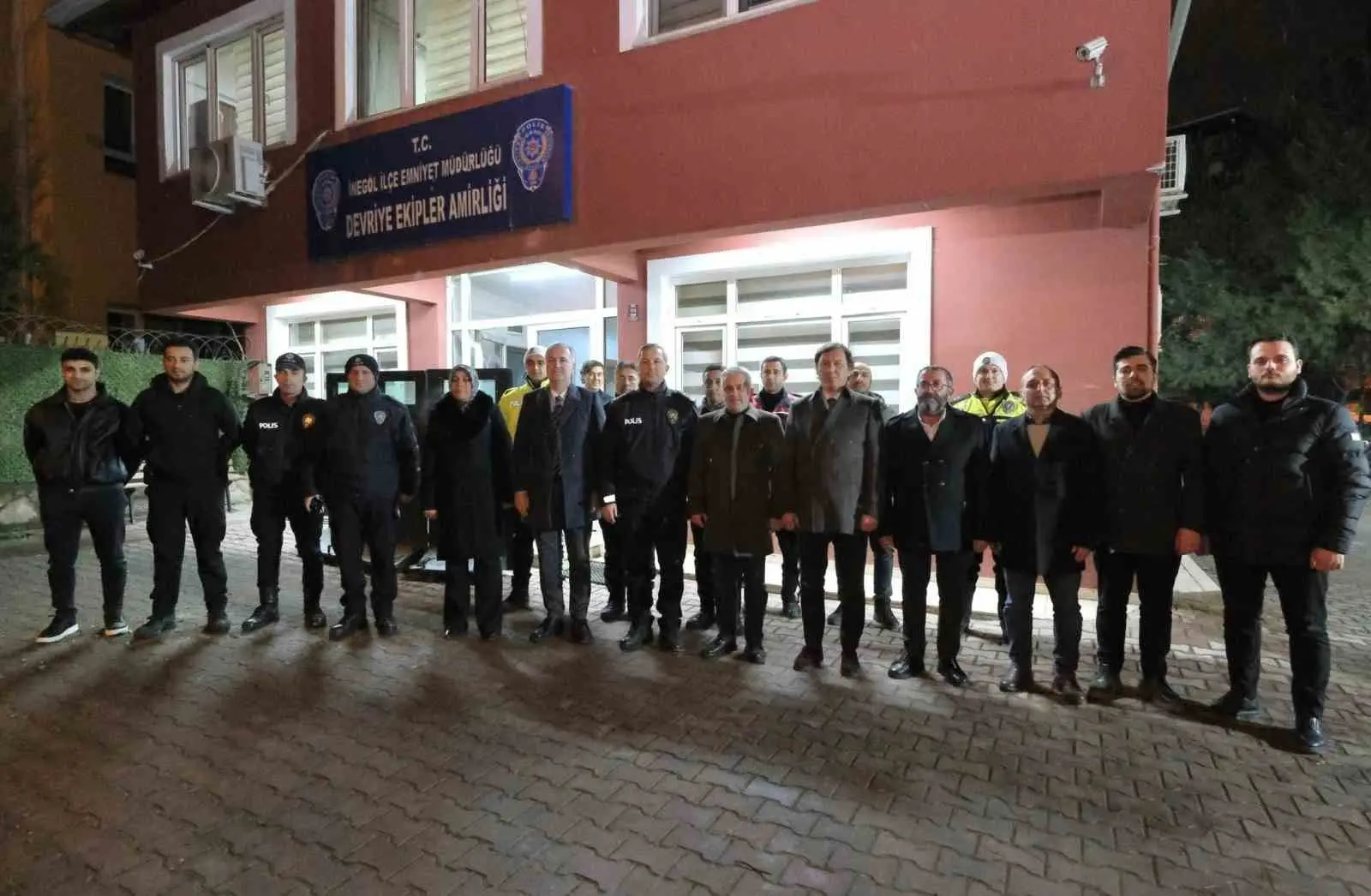 AK Parti Bursa Milletvekili Ayhan Salman, İnegöl Belediye Başkanı Alper