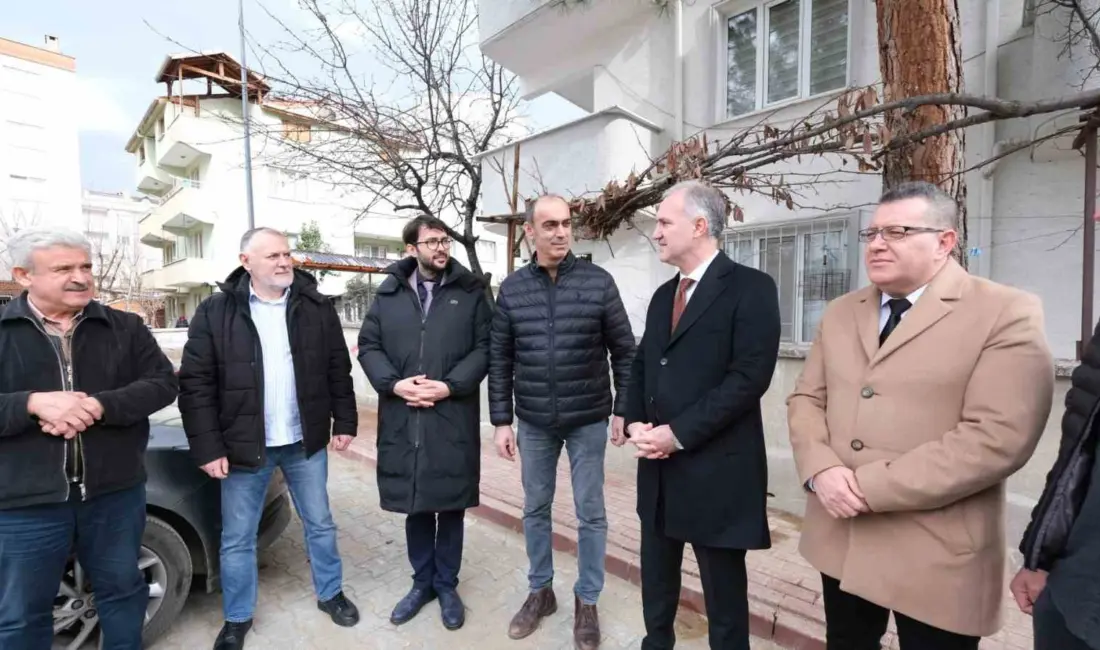 İnegöl Belediyesi, Kemalpaşa Mahallesi Hoşgörü Sokakta kamulaştırılan alan üzerinde 21