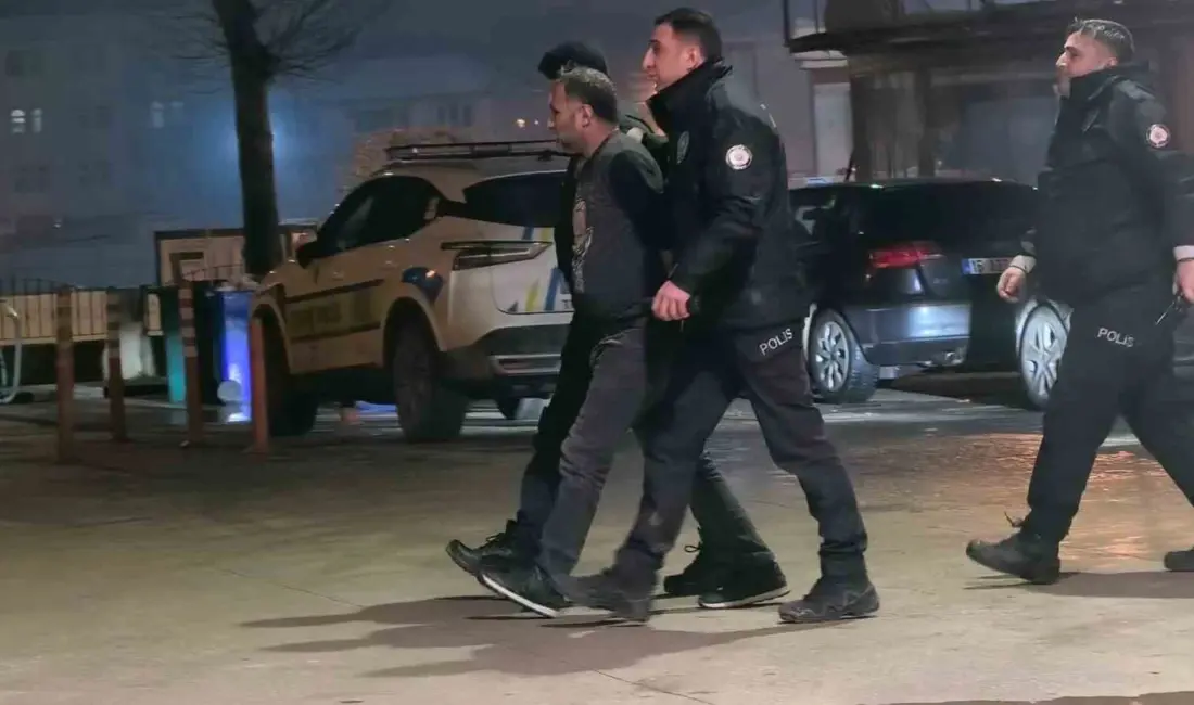 Bursa’nın İnegöl ilçesinde hakkında kesinleşmiş 5 yıl hapis cezası bulunan