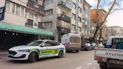 Bursa’nın İnegöl ilçesinde meydana gelen olayda 38 yaşındaki bir kişi