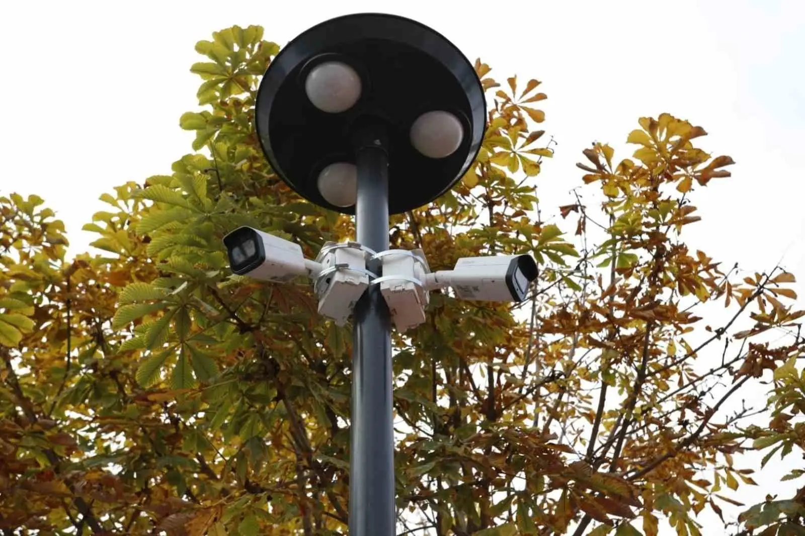 İnegöl Belediyesi’nin “Akıllı Şehir” uygulaması kapsamında hayata geçirdiği güvenlik altyapısı,