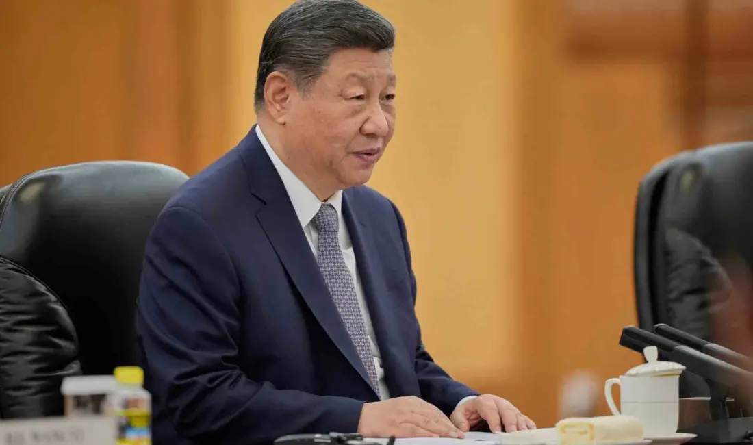 İngiltere Başbakanı Keir Starmer, Pekin’de Çin Devlet Başkanı Xi Jinping