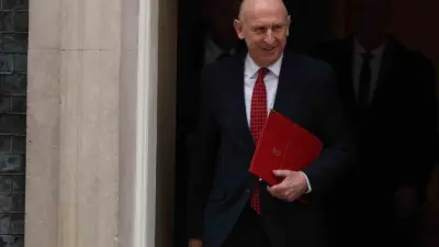 İngiltere Savunma Bakanı John Healey, ABD’nin Atlantik Okyanusu’nda “Bella-1” olarak