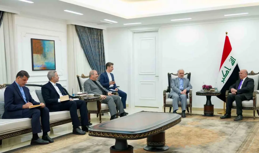 Irak Dışişleri Bakanı Fuat Hüseyin, İran Dışişleri Bakan Yardımcısı Vahid