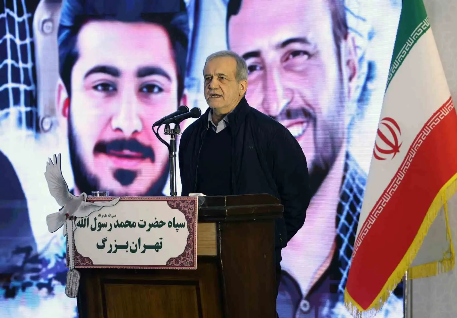 İran Cumhurbaşkanı Yardımcısı Muhammed Cafer Gaimpenah, Cumhurbaşkanı Mesud Pezeşkiyan’ın ülkedeki