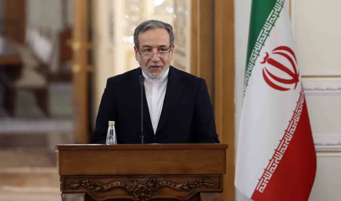 İran Dışişleri Bakanı Abbas Arakçi, ABD Başkanı Donald Trump’ın protestoculara