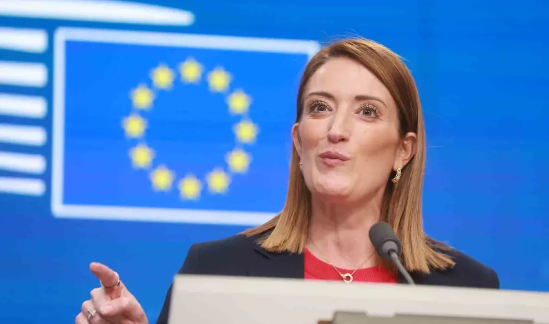 Avrupa Parlamentosu (AP) Başkanı Roberta Metsola, İran’da devam eden protestolar