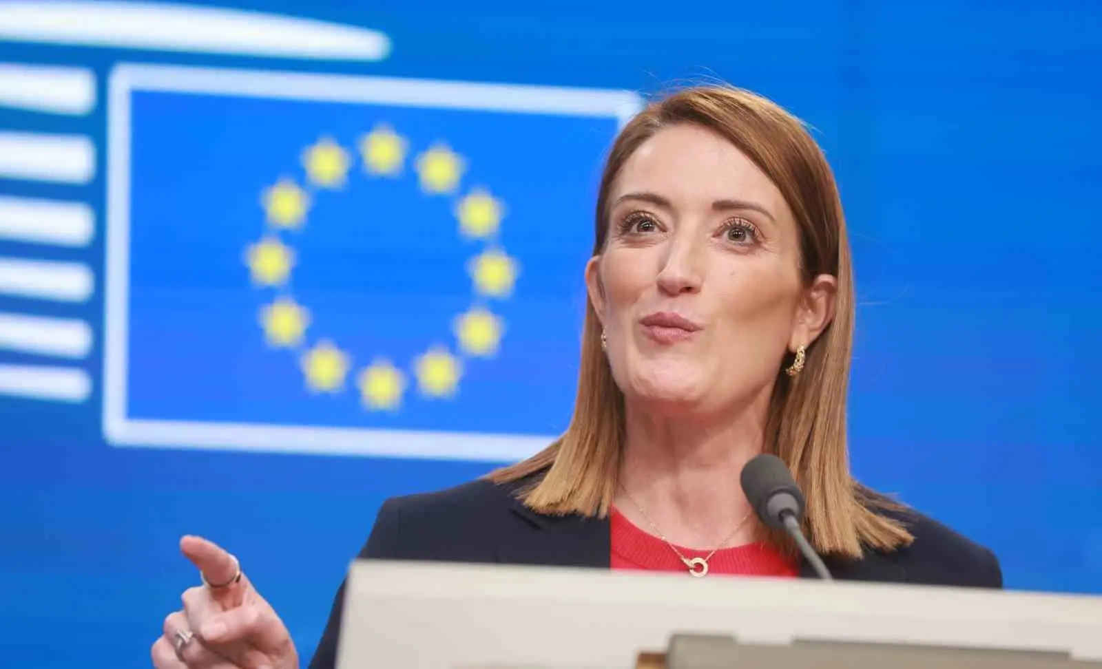 Avrupa Parlamentosu (AP) Başkanı Roberta Metsola, İran’da devam eden protestolar