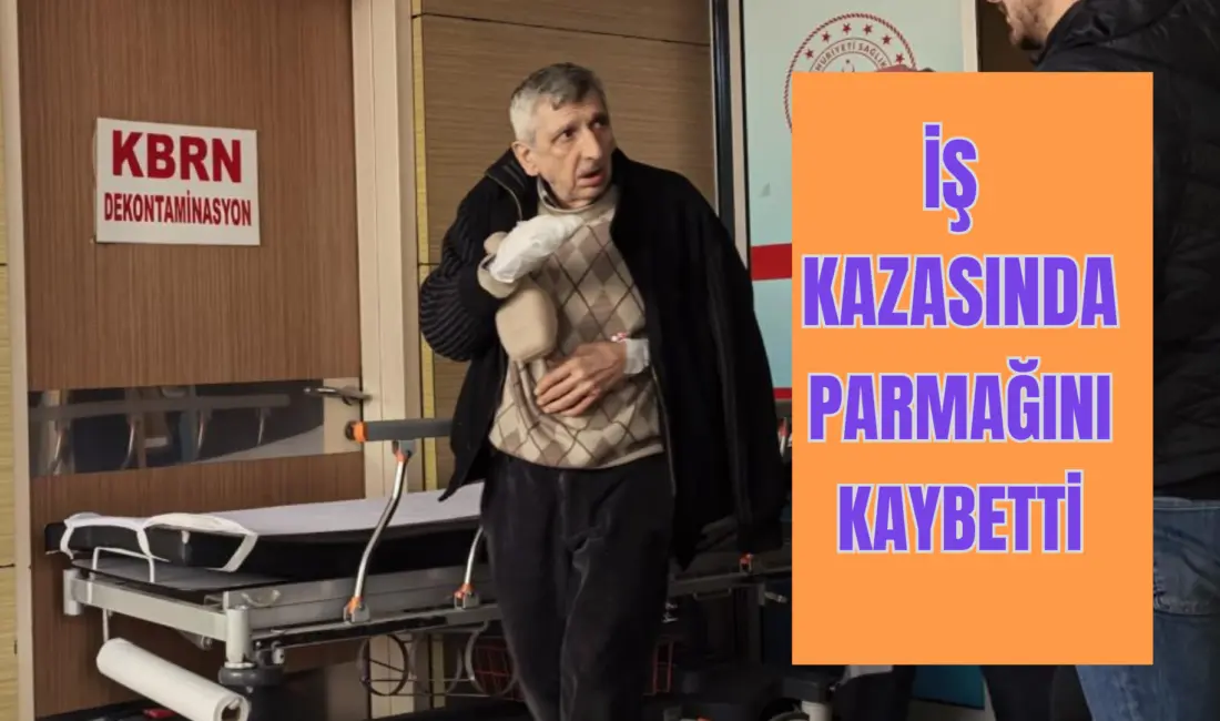 Bursa’nın İnegöl ilçesinde meydana gelen olayda, kamyonetin kasa kapağına elini