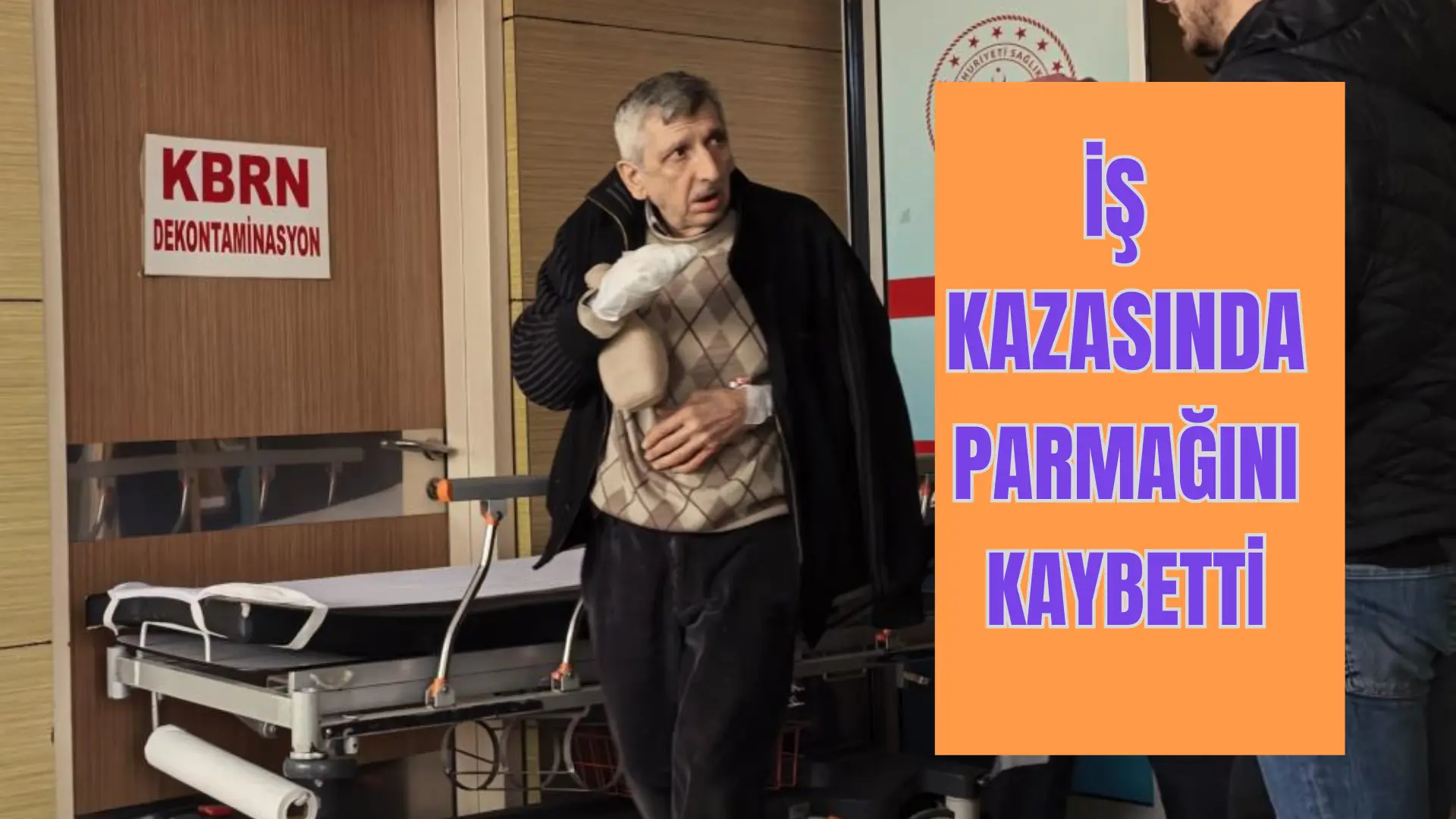 Bursa’nın İnegöl ilçesinde meydana gelen olayda, kamyonetin kasa kapağına elini