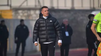 İnegölspor Teknik Direktörü İsmail Güldüren, Karaman FK’yı 6-1 mağlup ettikleri