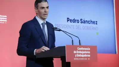 İspanya Başbakanı Sanchez, Ukrayna’da asker konuşlandırmaya hazır oldukları gibi fırsat