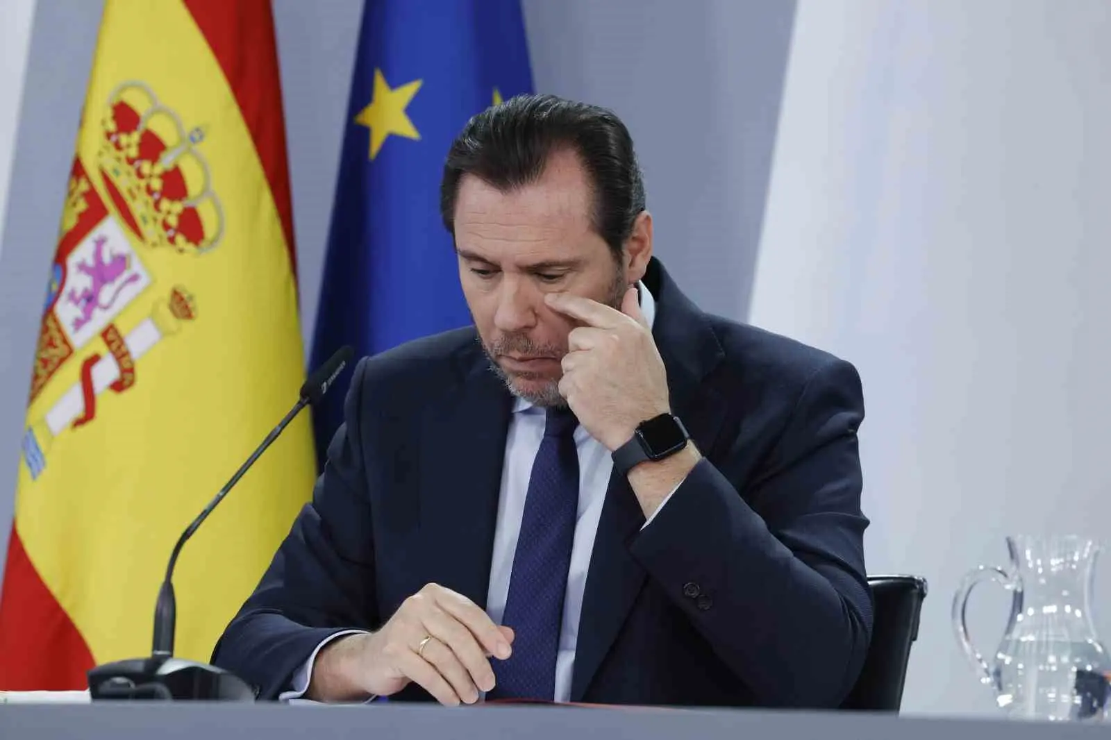 İspanya Ulaştırma Bakanı Oscar Puente, iki hızlı trenin çarpışmasıyla 45