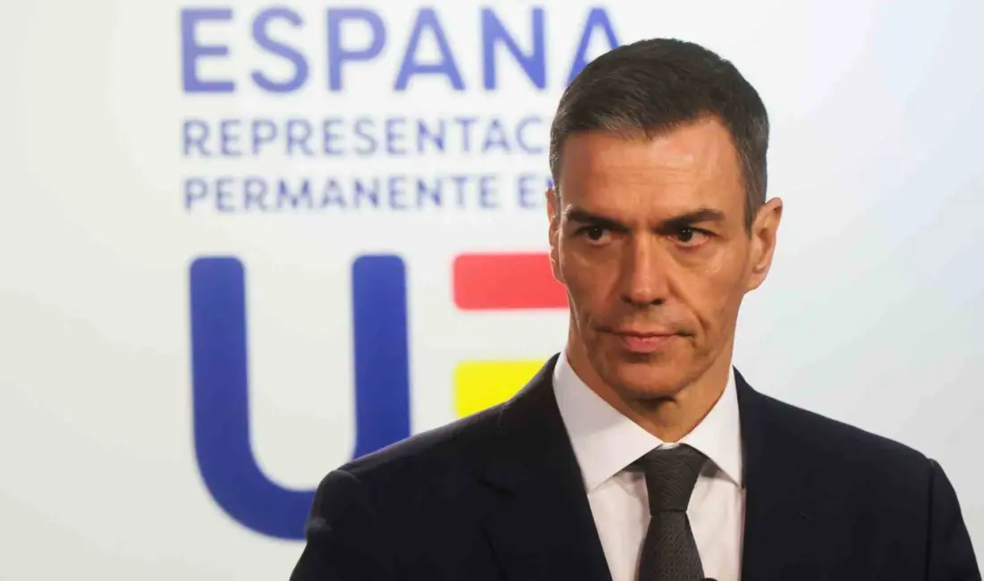 İspanya Başbakanı Pedro Sanchez, ABD Başkanı Donald Trump’ın başkanlık ettiği