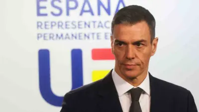 İspanya Başbakanı Pedro Sanchez, ABD Başkanı Donald Trump’ın başkanlık ettiği