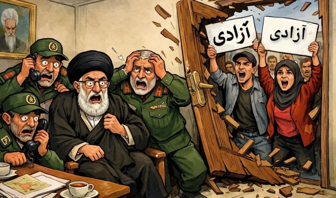 İsrail Dışişleri Bakanlığının Farsça yayın yapılan sosyal medya hesabından İran’da