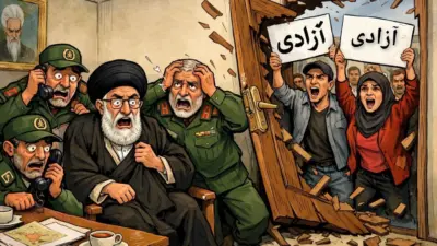 İsrail Dışişleri Bakanlığının Farsça yayın yapılan sosyal medya hesabından İran’da