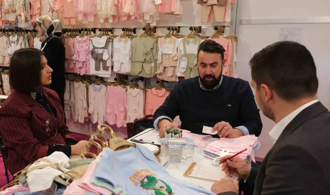 Bebe ve çocuk konfeksiyonu sektöründe Türkiye’nin küresel vitrinlerinden biri olan
