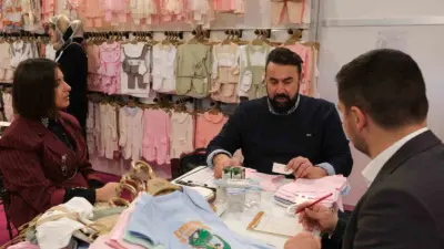 Bebe ve çocuk konfeksiyonu sektöründe Türkiye’nin küresel vitrinlerinden biri olan