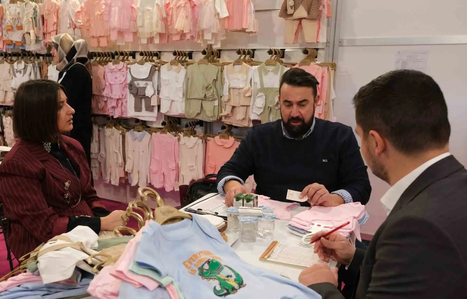 Bebe ve çocuk konfeksiyonu sektöründe Türkiye’nin küresel vitrinlerinden biri olan