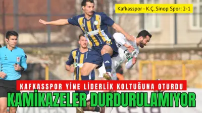 3.lig 1.Gurupta şampiyoluk mücadelesi veren İnegöl temsilcisi Kafkasspor sahasında gurubun