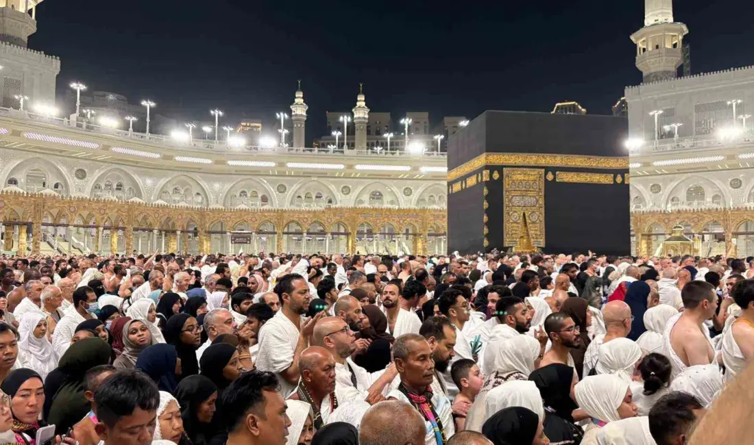 Kabe-i Muazzama’da 20 Kasım ile 22 Aralık tarihleri arasında 12