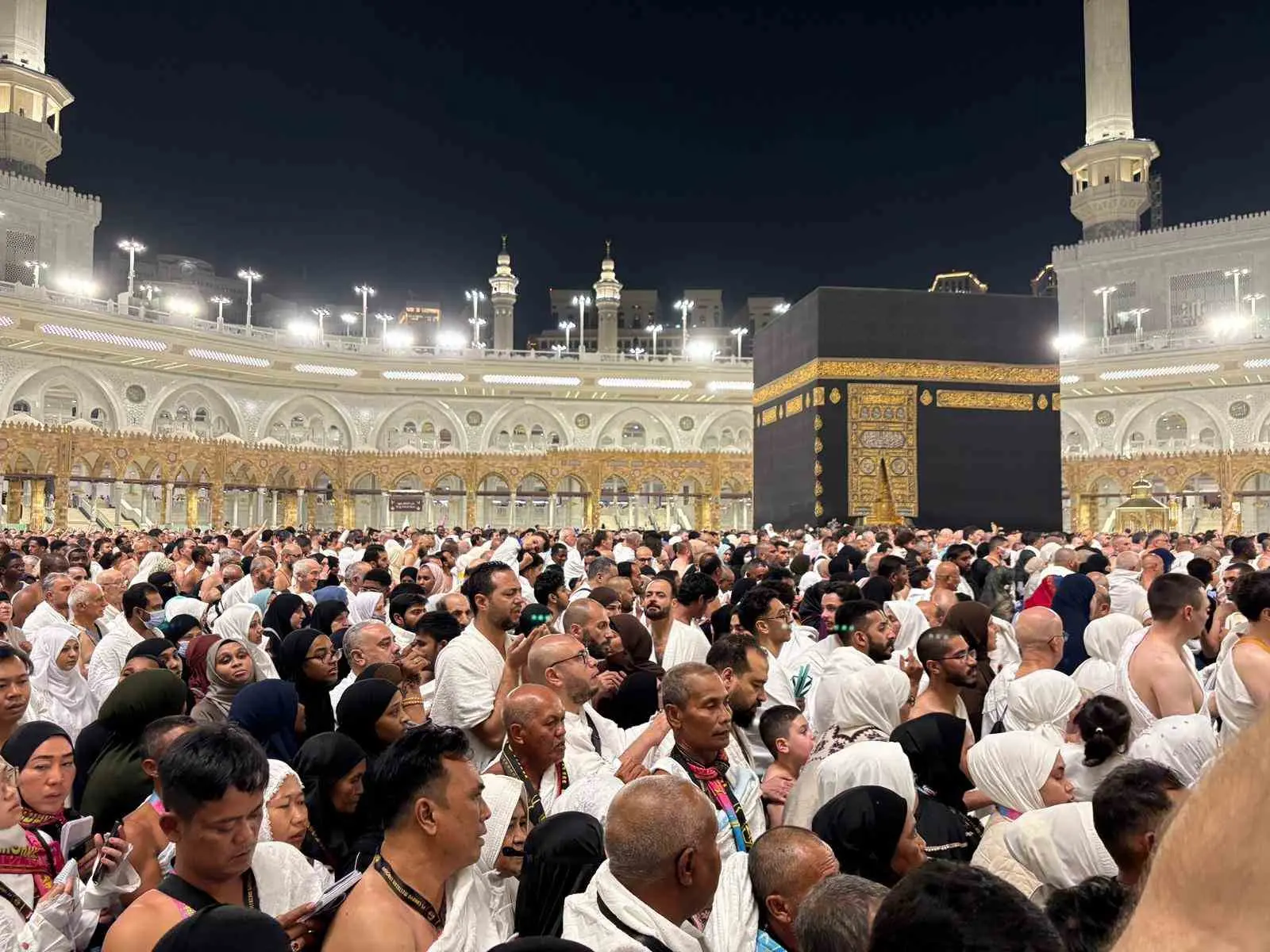 Kabe-i Muazzama’da 20 Kasım ile 22 Aralık tarihleri arasında 12