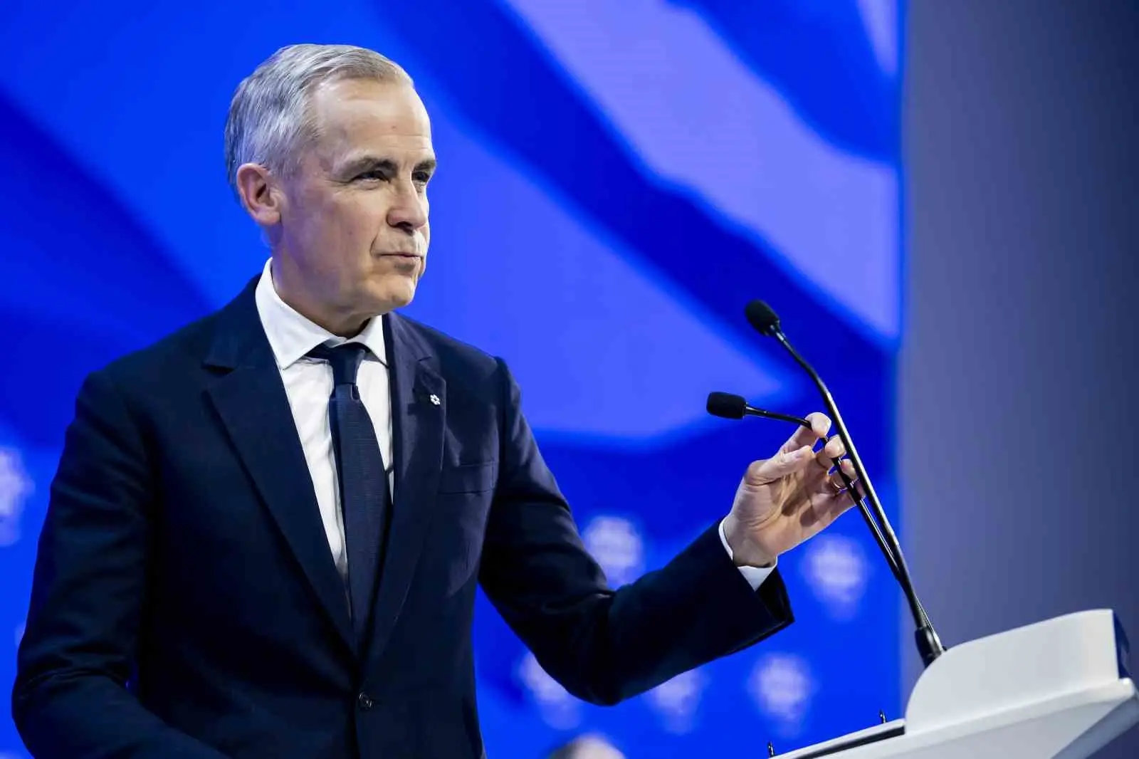 Kanada Başbakanı Mark Carney, Dünya Ekonomik Forumu’na (WEF) hitabında ABD’nin