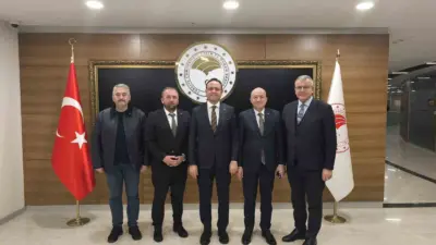 Karabiga Belediye Başkanı Ahmet Elbi, AK Parti Çanakkale Milletvekili Ayhan