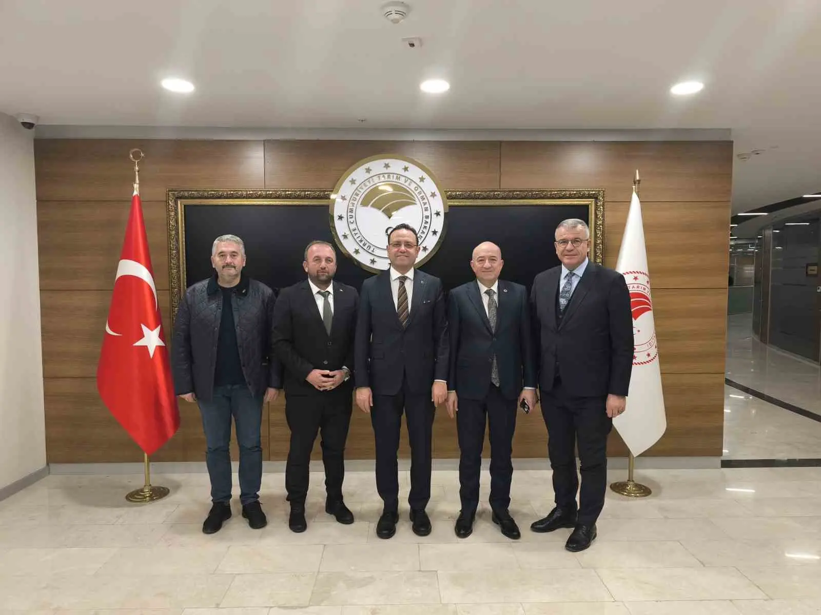 Karabiga Belediye Başkanı Ahmet Elbi, AK Parti Çanakkale Milletvekili Ayhan