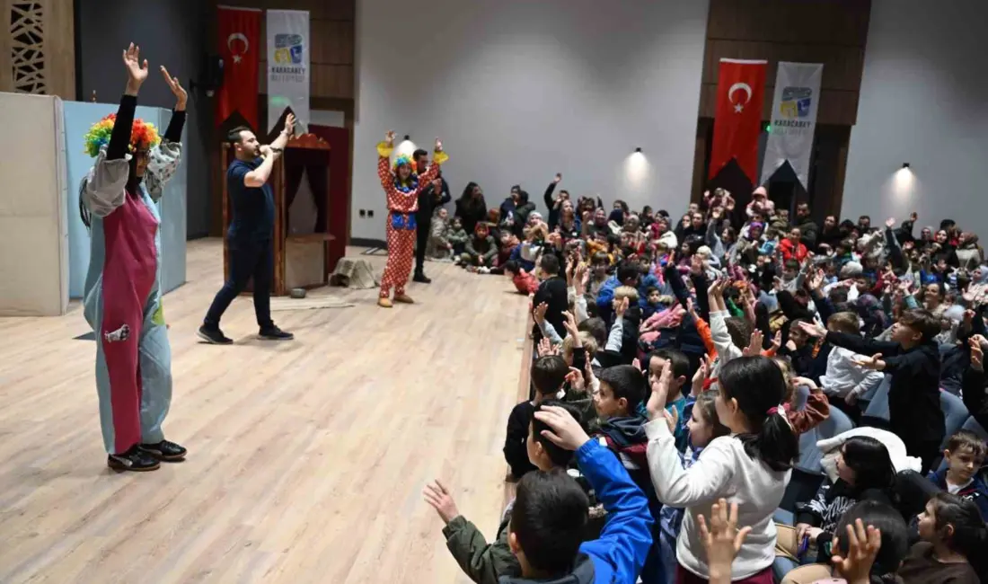 Karacabey Belediyesi’nin geleneksel sömestr çocuk etkinlikleri, 19-30 Ocak 2026 tarihleri