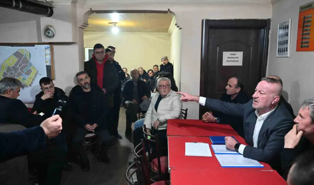 Karacabey Belediyesi tarafından kırsal mahalleler için hazırlanan yeni imar planları,