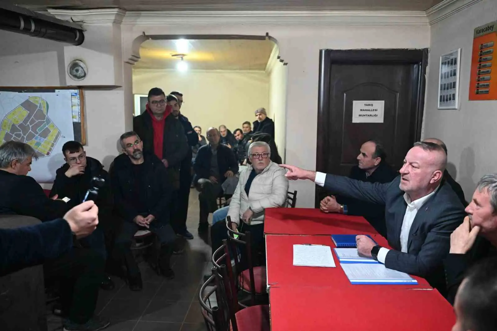 Karacabey Belediyesi tarafından kırsal mahalleler için hazırlanan yeni imar planları,