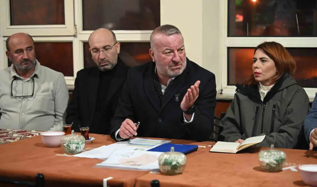 Karacabey Belediyesi, kırsal mahallelerin geleceğini şekillendirecek yeni imar planlarını yerinde