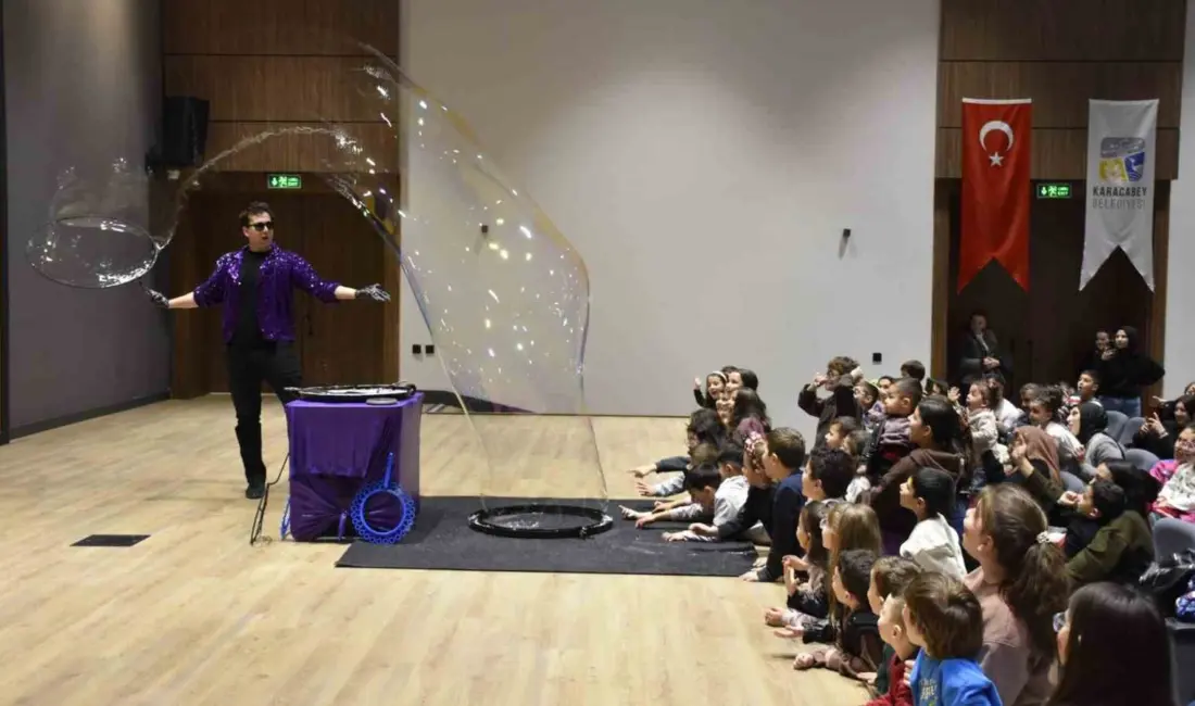 Karacabey Belediyesi tarafından yarıyıl tatiline özel olarak düzenlenen geleneksel sömestr