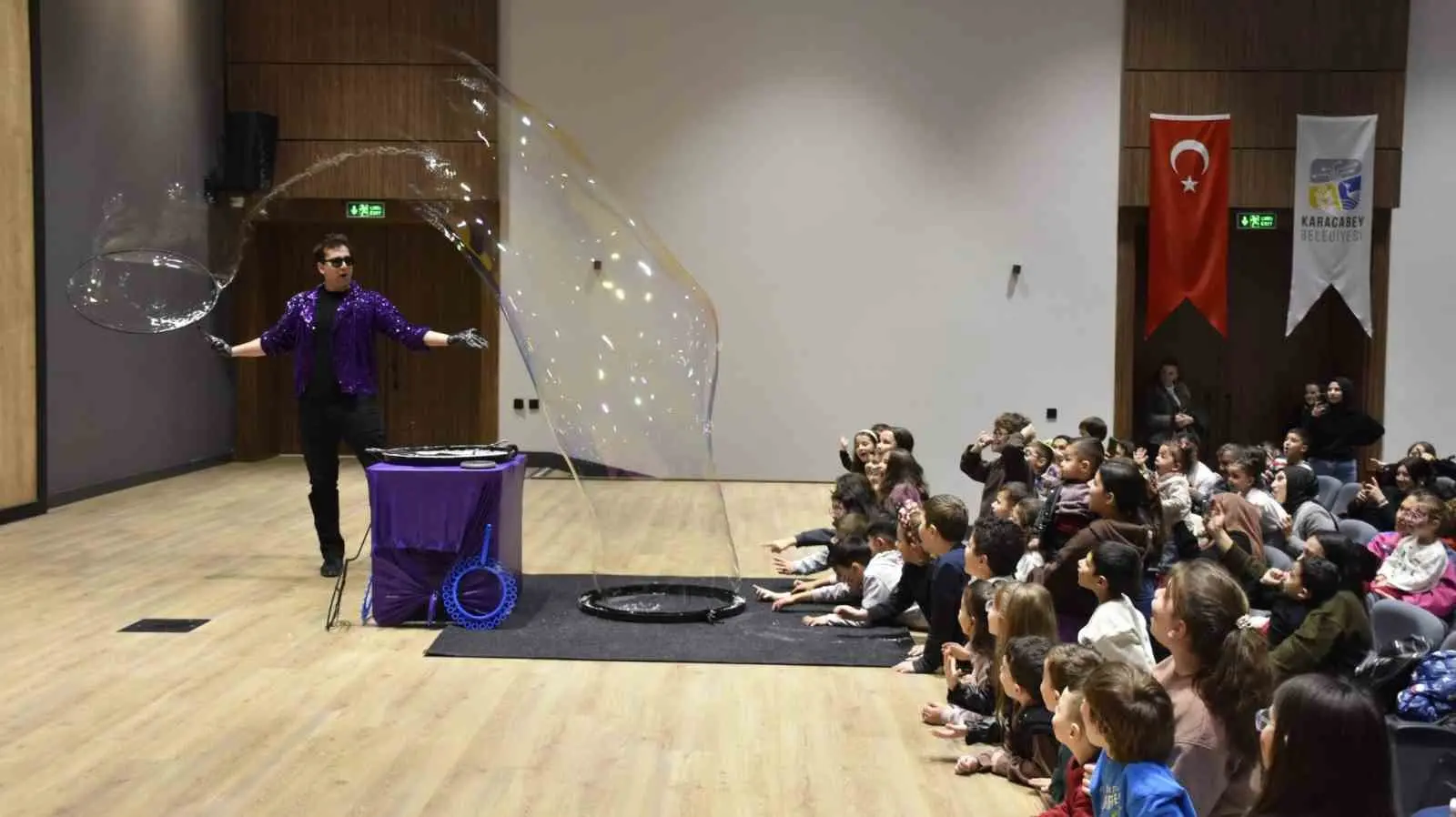 Karacabey Belediyesi tarafından yarıyıl tatiline özel olarak düzenlenen geleneksel sömestr