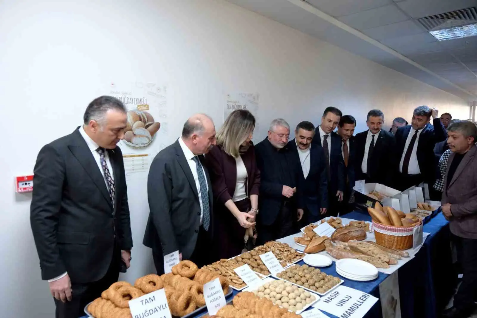 Konya’nın merkez Karatay İlçe Belediye Başkanı Hasan Kılca, “Tam Buğday