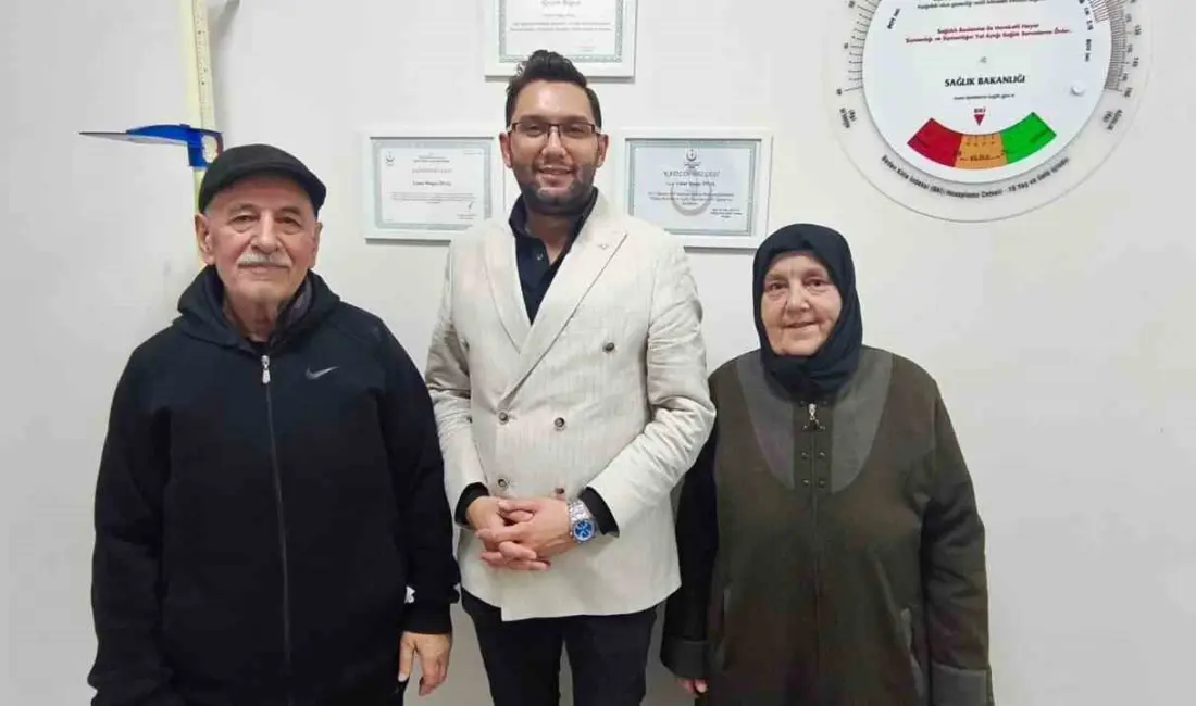 Bursa’da fazla kiloların getirdiği sağlık sorunlarıyla mücadele eden Halil-Fatma Yavaş