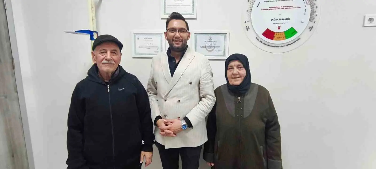 Bursa’da fazla kiloların getirdiği sağlık sorunlarıyla mücadele eden Halil-Fatma Yavaş