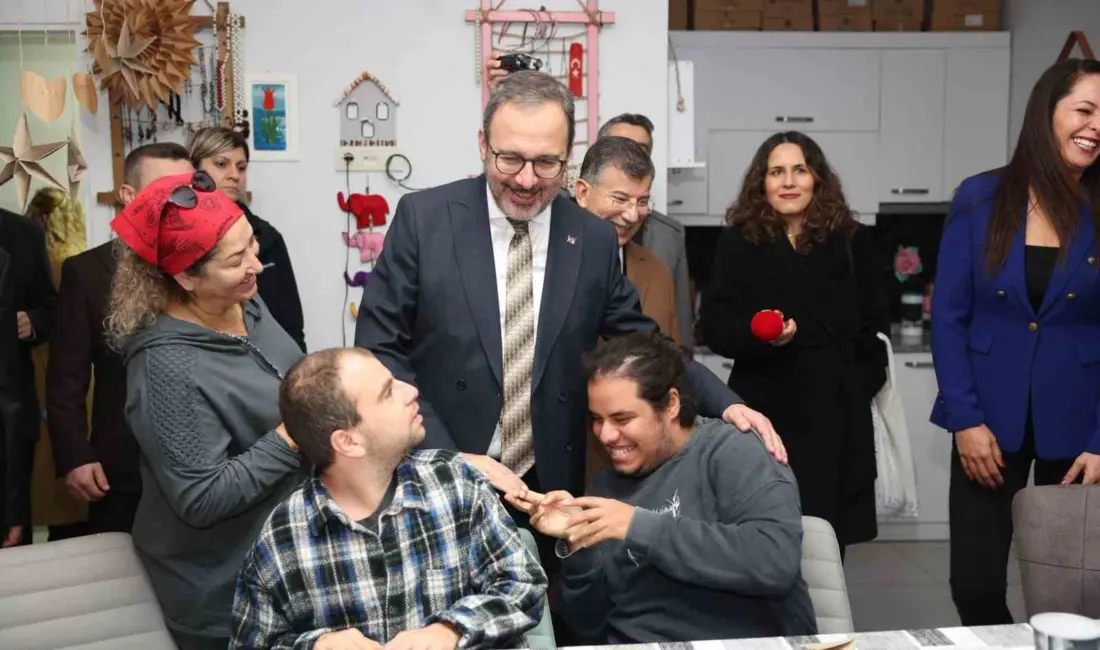 TBMM Engelli Bireylerin Sorunlarını Araştırma Komisyonu Başkanı Dr. Mehmet Kasapoğlu,