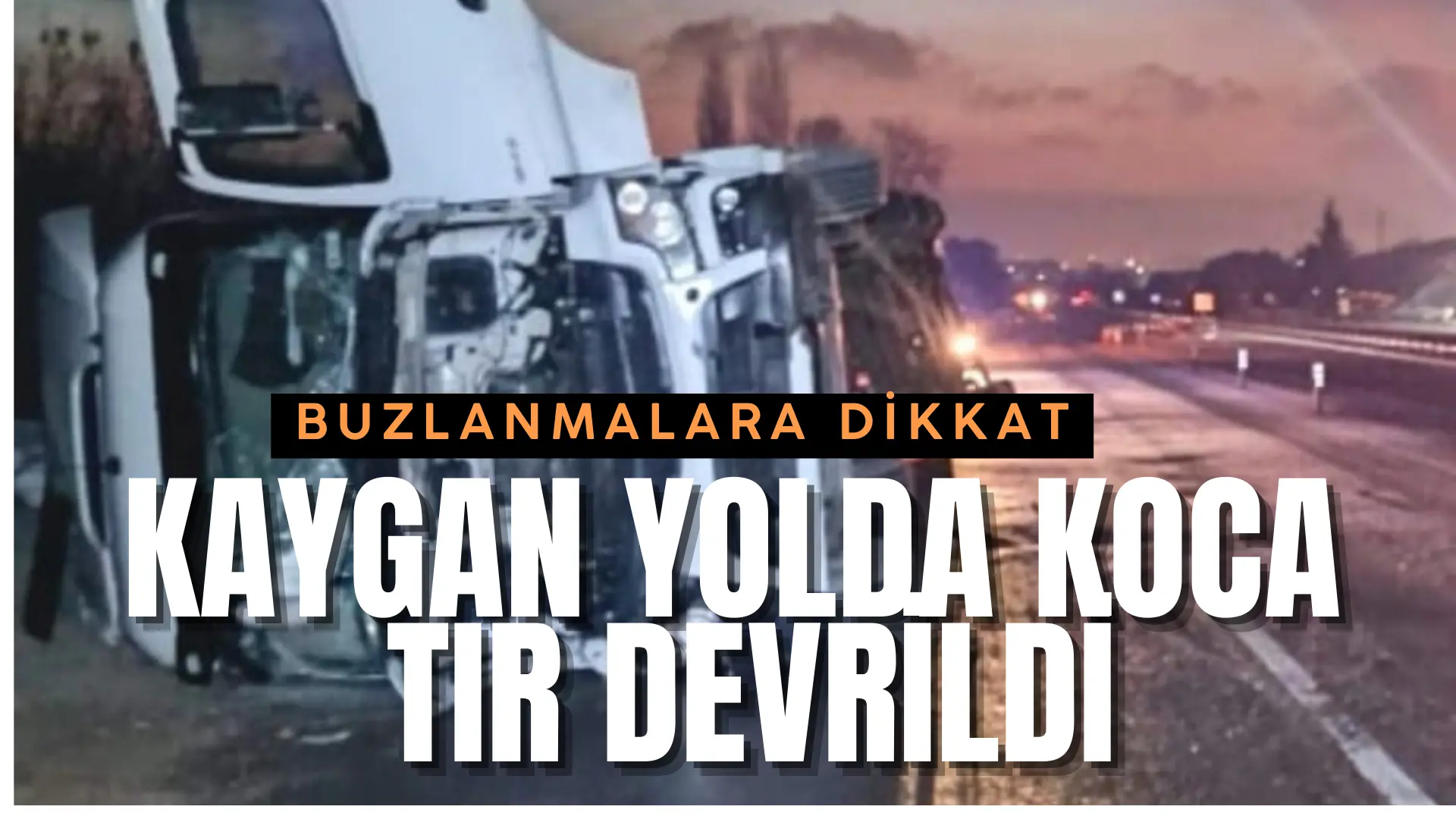 Bursa’nın İnegöl ilçesinde meydana gelen kazada kontrolden çıkan ip yüklü