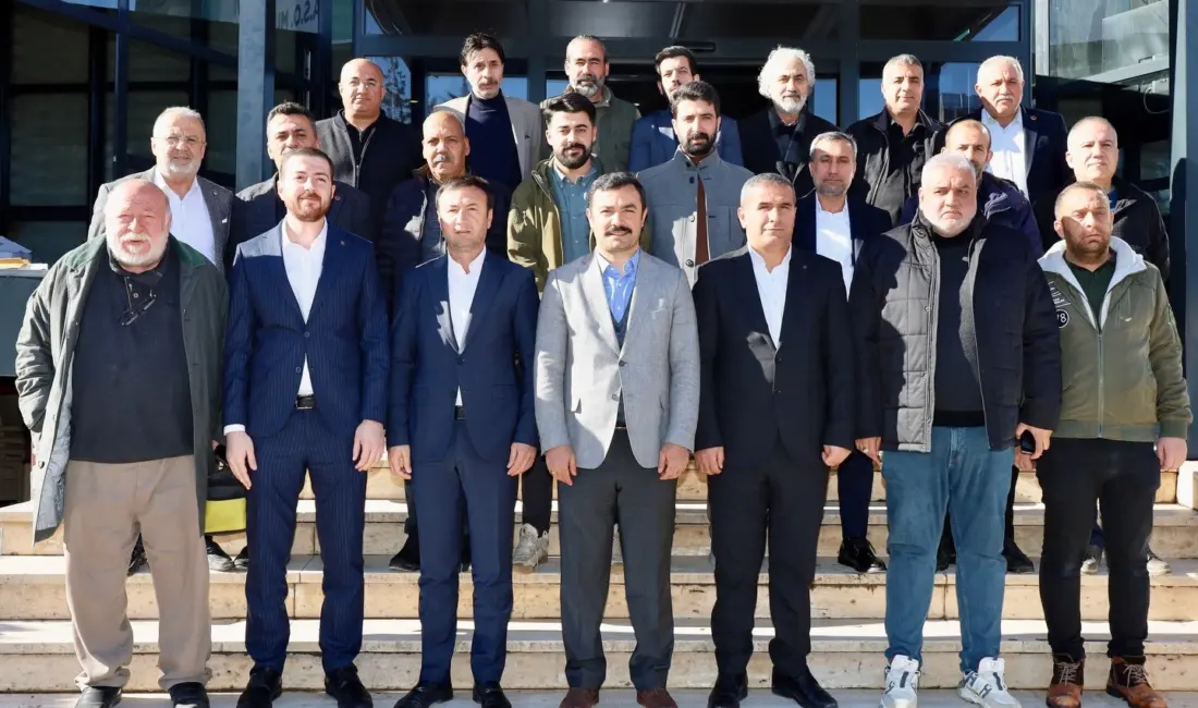 Adıyaman Kahta Kaymakamı Muhammed Üsame Soysal, 10 Ocak Çalışan Gazeteciler