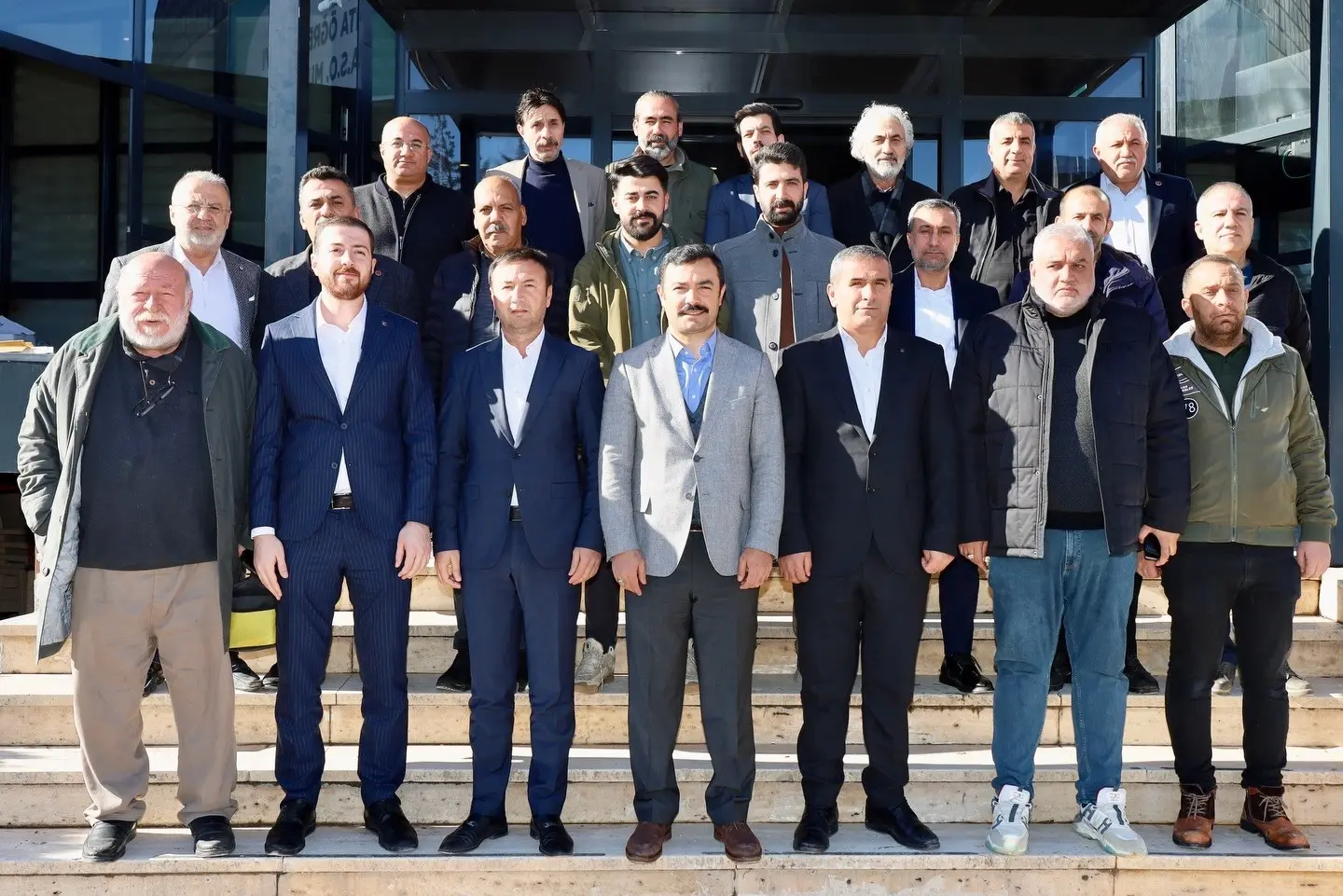 Adıyaman Kahta Kaymakamı Muhammed Üsame Soysal, 10 Ocak Çalışan Gazeteciler