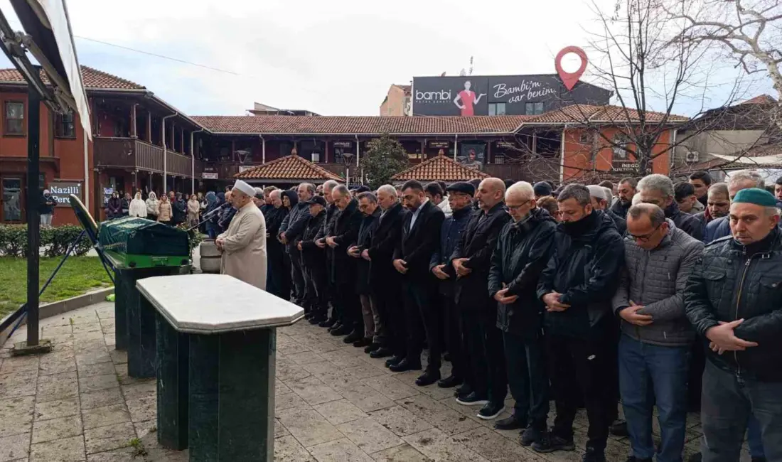 Bursa’nın İnegöl ilçesinde meydana gelen trafik kazasında hayatını kaybeden İnegöllü