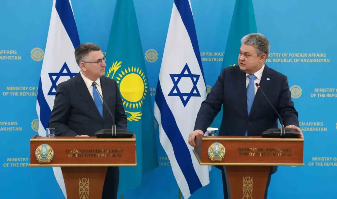 Kazakistan Dışişleri Bakanı Yermek Koşerbayev, resmi ziyaret için Kazakistan’ın başkenti